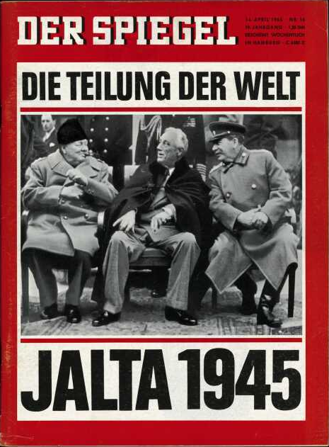 DER SPIEGEL Nr. 16, 14.4.1965 bis 20.4.1965