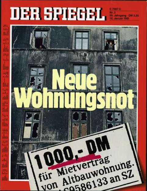 DER SPIEGEL Nr. 3, 12.1.1981 bis 18.1.1981