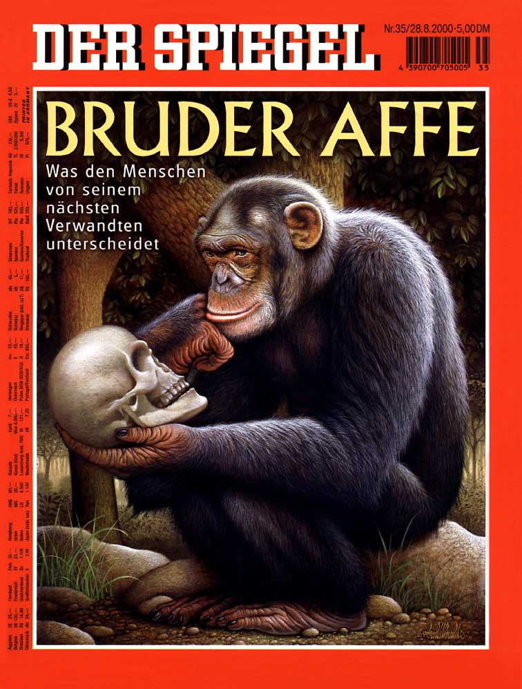 DER SPIEGEL Nr. 35, 28.8.2000 bis 3.9.2000