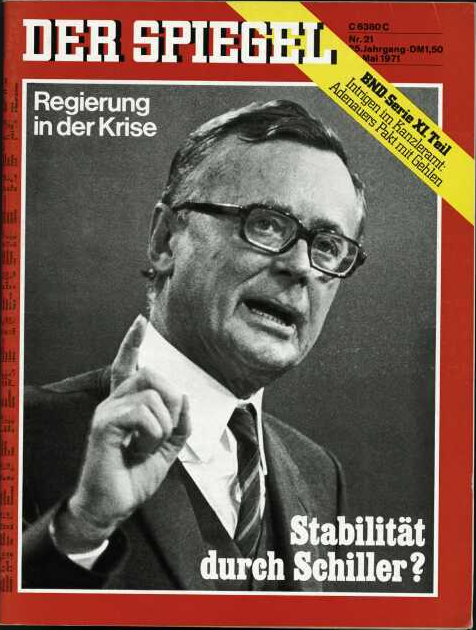 DER SPIEGEL Nr. 21, 17.5.1971 bis 23.5.1971