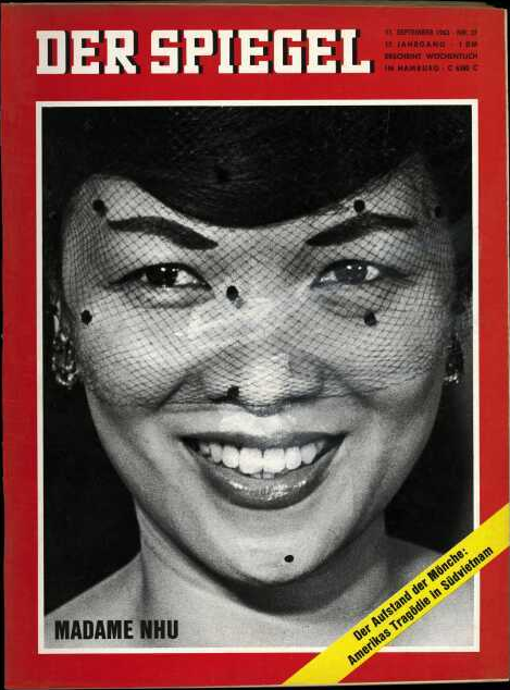 DER SPIEGEL Nr. 37, 11.9.1963 bis 17.9.1963