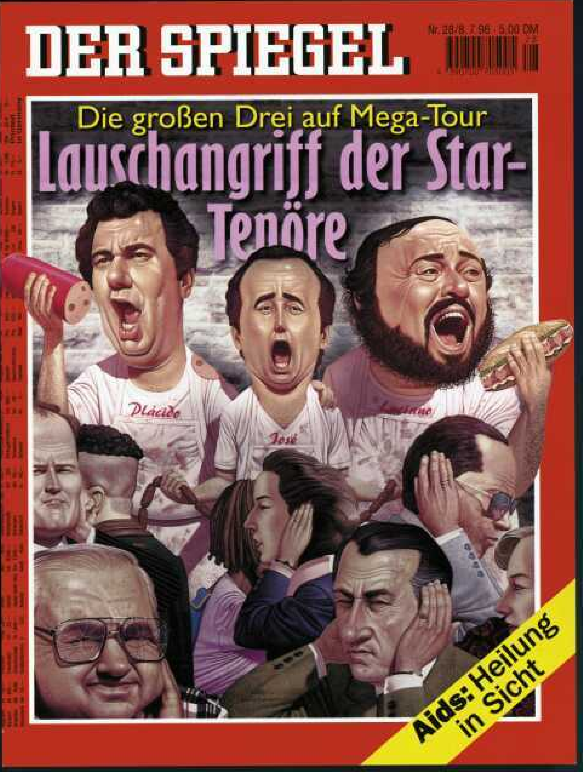 DER SPIEGEL Nr. 28, 8.7.1996 bis 14.7.1996