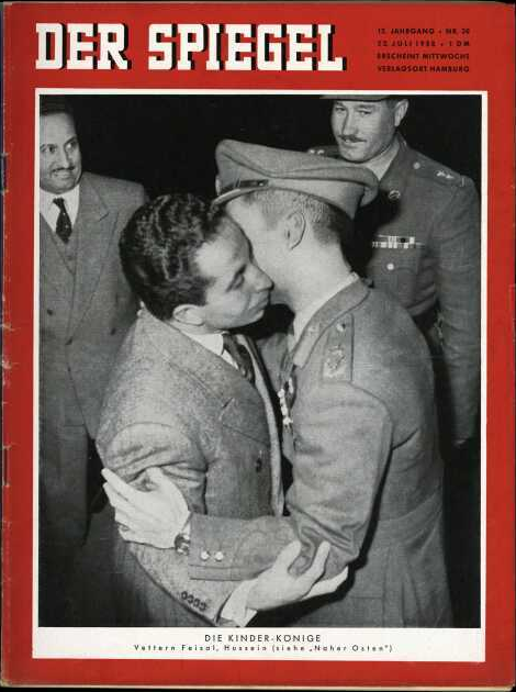 DER SPIEGEL Nr. 30, 23.7.1958 bis 29.7.1958