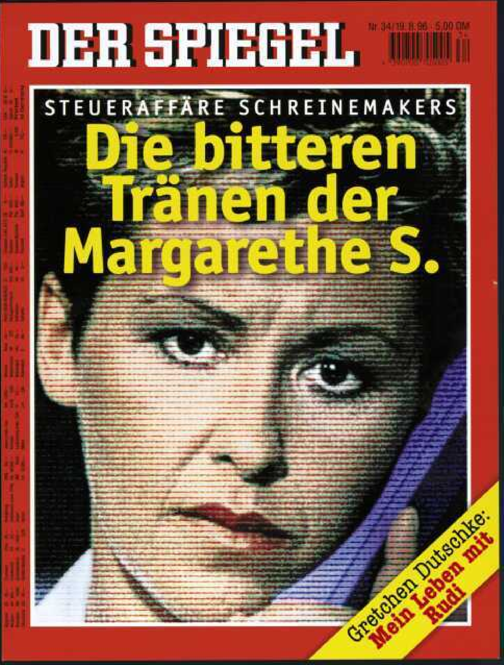 DER SPIEGEL Nr. 34, 19.8.1996 bis 25.8.1996