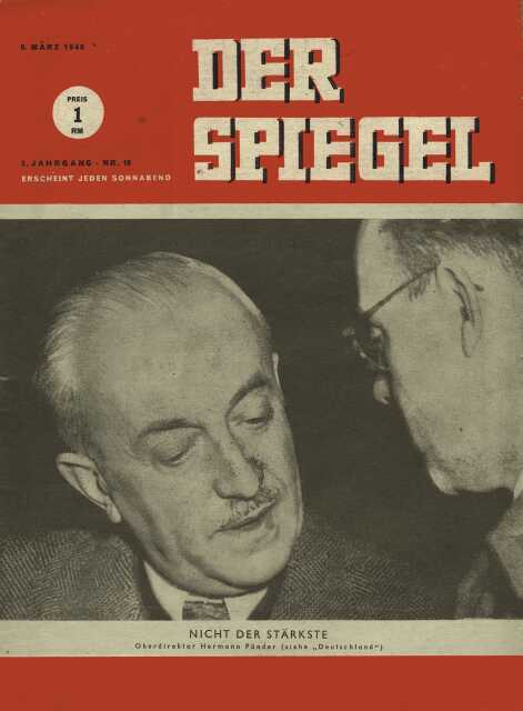 DER SPIEGEL Nr. 10, 6.3.1948 bis 12.3.1948