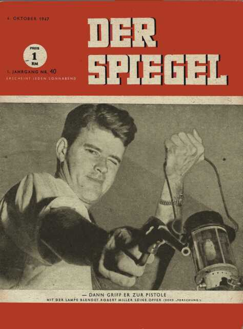 DER SPIEGEL Nr. 40, 4.10.1947 bis 10.10.1947