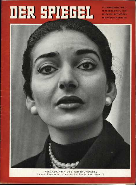DER SPIEGEL Nr. 7, 13.2.1957 bis 19.2.1957