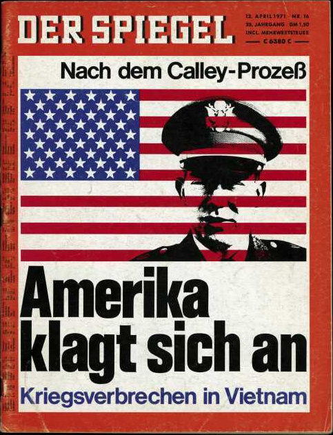 DER SPIEGEL Nr. 16, 12.4.1971 bis 18.4.1971