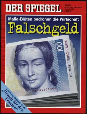 DER SPIEGEL Nr. 29 / 1993, 19.07.1993 bis 25.07.1993