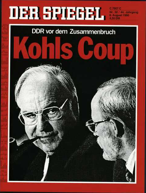 DER SPIEGEL Nr. 32, 6.8.1990 bis 12.8.1990