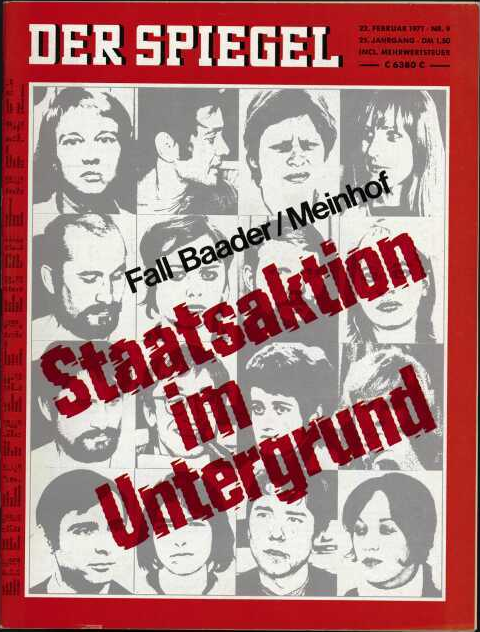 DER SPIEGEL Nr. 9, 22.2.1971 bis 28.2.1971