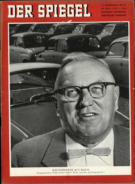DER SPIEGEL Nr. 21, 22.5.1957 bis 28.5.1957