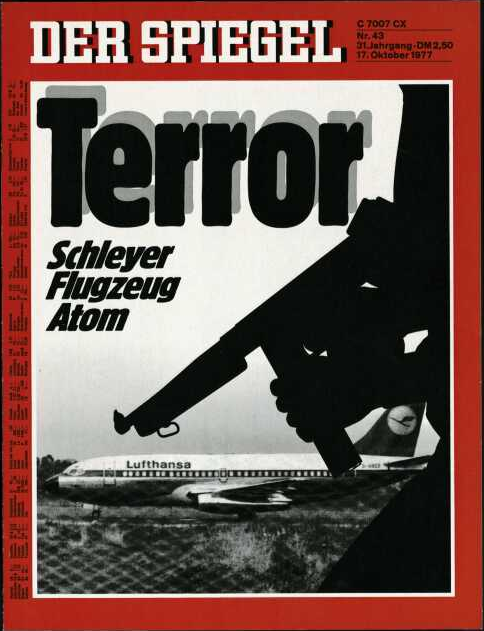 DER SPIEGEL Nr. 43, 17.10.1977 bis 23.10.1977