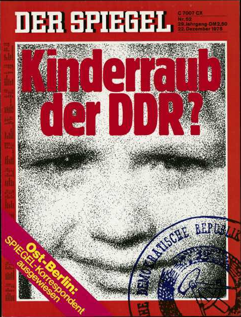 DER SPIEGEL Nr. 52, 22.12.1975 bis 28.12.1975