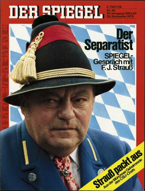 DER SPIEGEL Nr. 49, 29.11.1976 bis 5.12.1976