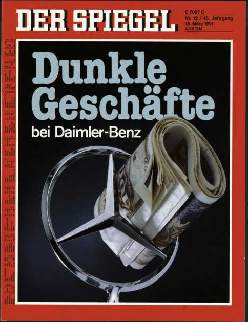 DER SPIEGEL Nr. 12, 18.3.1991 bis 24.3.1991