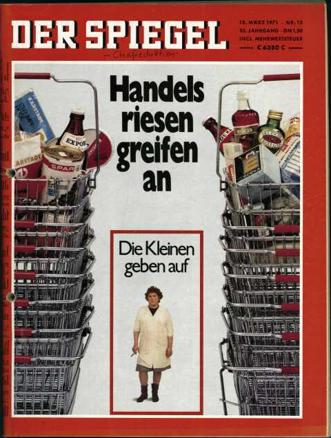 DER SPIEGEL Nr. 12, 15.3.1971 bis 21.3.1971
