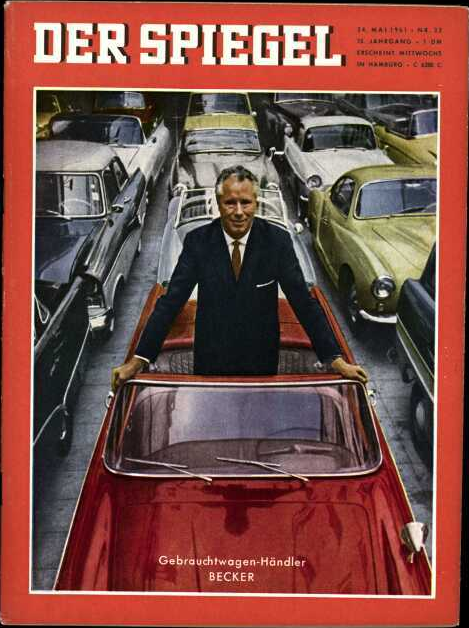 DER SPIEGEL Nr. 22, 24.5.1961 bis 30.5.1961