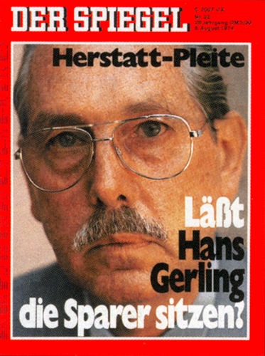 DER SPIEGEL Nr. 32 / 1974, 05.08.1974 bis 11.08.1974
