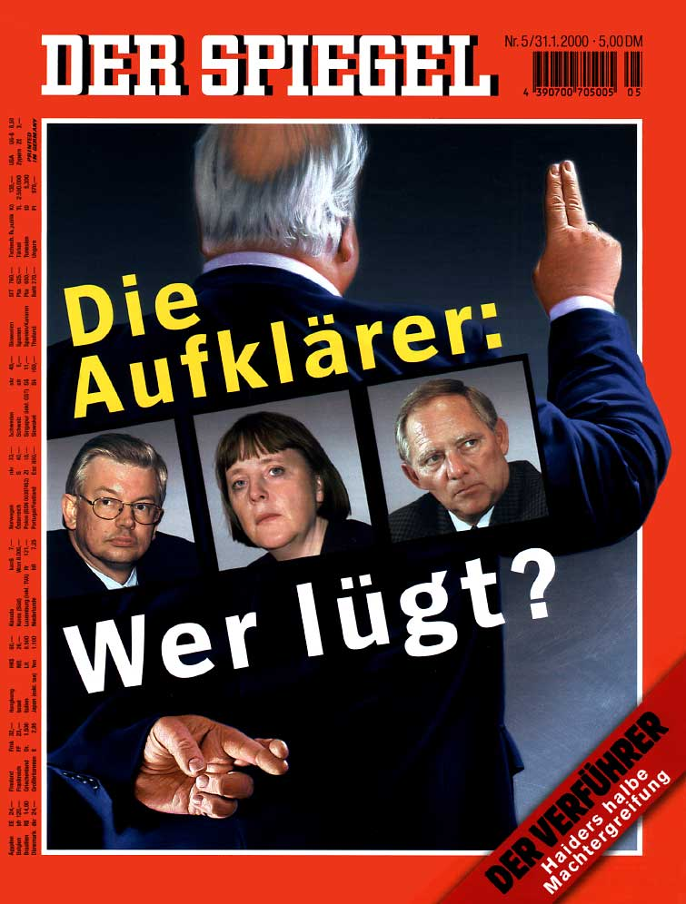 DER SPIEGEL Nr. 5, 31.1.2000 bis 6.2.2000