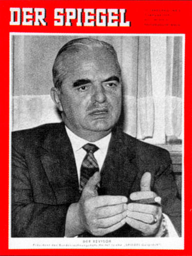 DER SPIEGEL Nr. 2 / 1959, 07.01.1959 bis 13.01.1959