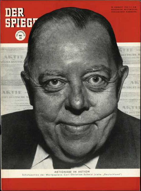 DER SPIEGEL Nr. 35, 25.8.1954 bis 31.8.1954