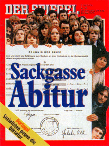 DER SPIEGEL Nr. 22, 26.5.1975 bis 1.6.1975