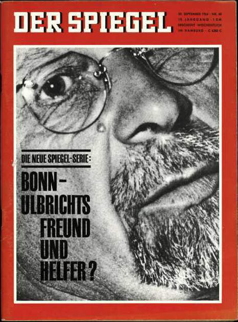 DER SPIEGEL Nr. 40, 30.9.1964 bis 6.10.1964