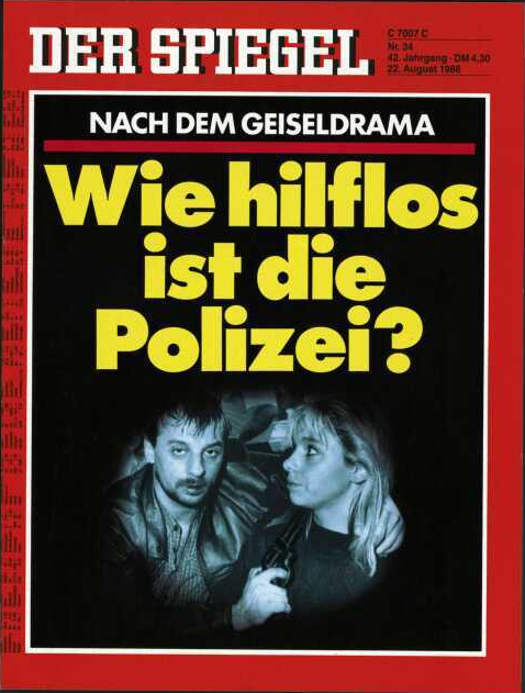 DER SPIEGEL Nr. 34, 22.8.1988 bis 28.8.1988