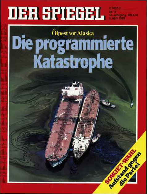 DER SPIEGEL Nr. 14, 3.4.1989 bis 9.4.1989