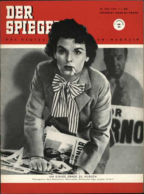 DER SPIEGEL Nr. 30, 25.7.1951 bis 31.7.1951