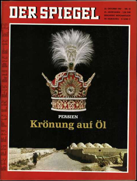 DER SPIEGEL Nr. 44, 23.10.1967 bis 29.10.1967