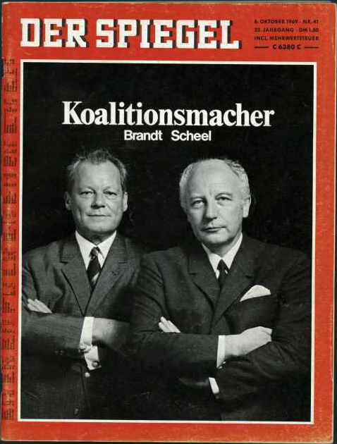 DER SPIEGEL Nr. 41, 6.10.1969 bis 12.10.1969