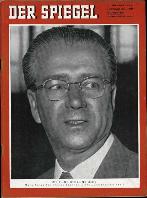 DER SPIEGEL Nr. 45, 4.11.1959 bis 10.11.1959
