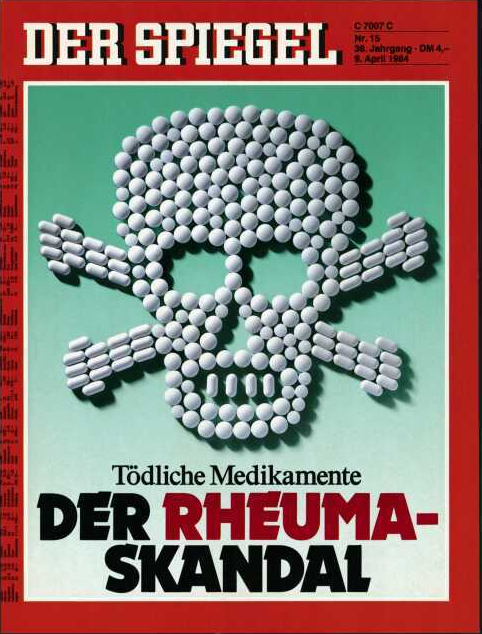 DER SPIEGEL Nr. 15, 9.4.1984 bis 15.4.1984