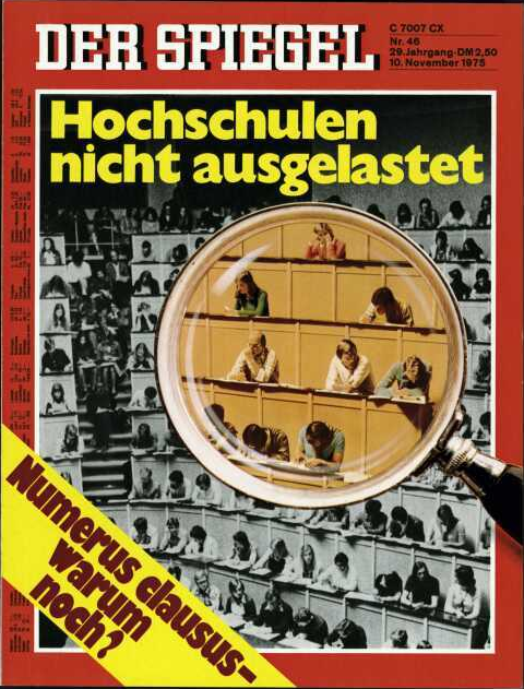 DER SPIEGEL Nr. 46, 10.11.1975 bis 16.11.1975