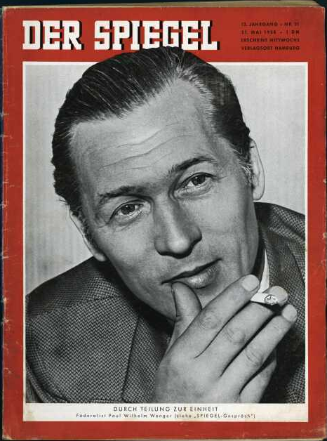 DER SPIEGEL Nr. 21, 21.5.1958 bis 27.5.1958