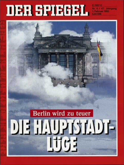 DER SPIEGEL Nr. 5, 1.2.1993 bis 7.2.1993