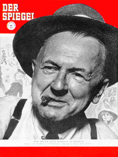 DER SPIEGEL Nr. 27 / 1954, 30.06.1954 bis 06.07.1954
