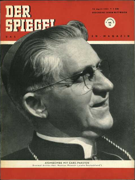 DER SPIEGEL Nr. 16, 18.4.1951 bis 24.4.1951