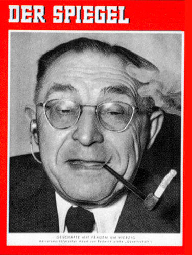 DER SPIEGEL Nr. 33, 15.8.1956 bis 21.8.1956