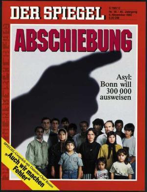 DER SPIEGEL Nr. 46, 9.11.1992 bis 15.11.1992