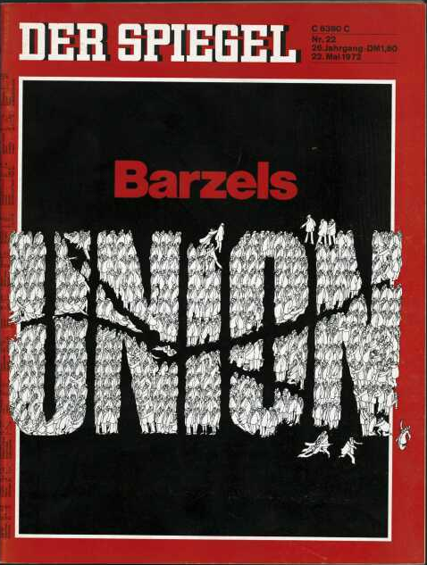 DER SPIEGEL Nr. 22, 22.5.1972 bis 28.5.1972