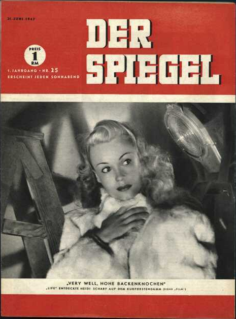 DER SPIEGEL Nr. 25, 21.6.1947 bis 27.6.1947
