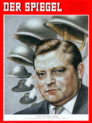 DER SPIEGEL Nr. 1 / 1957, 02.01.1957 bis 08.01.1957