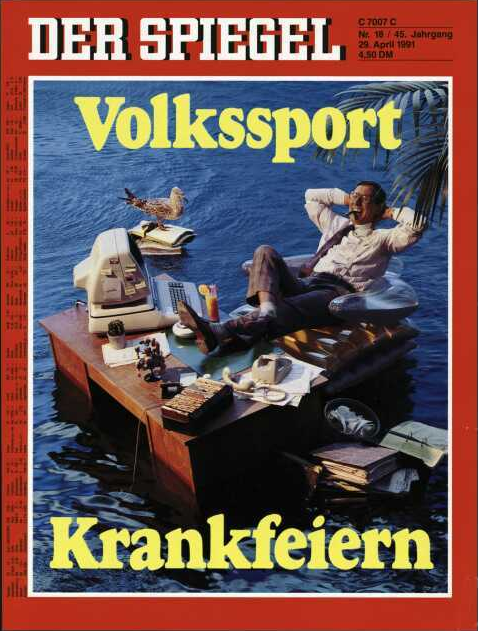 DER SPIEGEL Nr. 18, 29.4.1991 bis 5.5.1991
