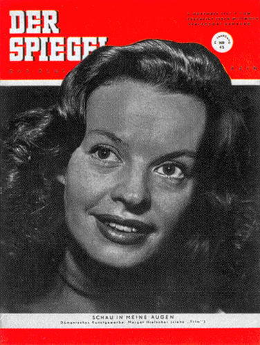 DER SPIEGEL Nr. 45 / 1952, 05.11.1952 bis 11.11.1952