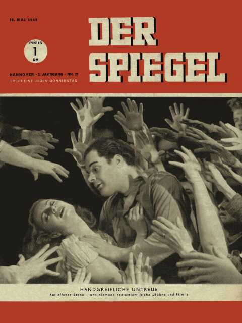 DER SPIEGEL Nr. 21, 19.5.1949 bis 25.5.1949