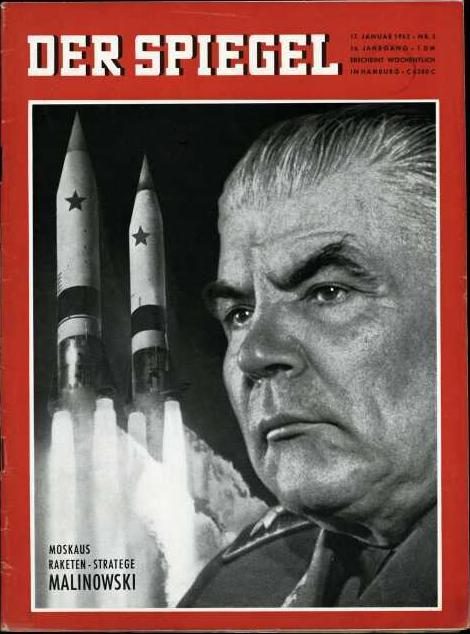 DER SPIEGEL Nr. 3, 17.1.1962 bis 23.1.1962
