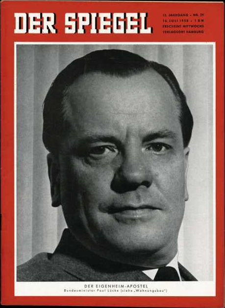 DER SPIEGEL Nr. 29, 16.7.1958 bis 22.7.1958